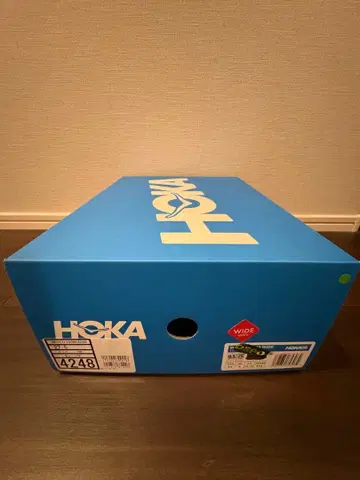 HOKA CLIFTON 10 WIDE 27.5cm BLACK