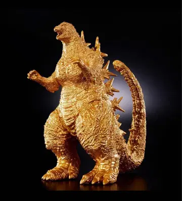 고질라 70주년 기념 괴수왕 시리즈 고질라(2023) 골드 컬러 ver.