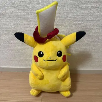 피카츄 봉제 인형 키다이맥스