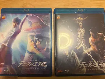 뮤지컬 [ 테니스의 왕자님 ] 3rd 시즌 전국 릿카이 전편 후편 세트