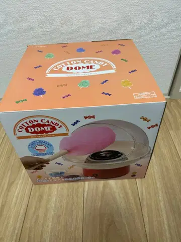 코튼 캔디 돔 솜사탕 제조기