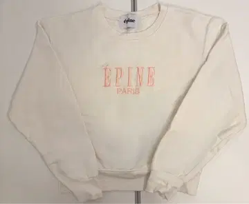 epine 에피누 트레이닝복 화이트 핑크