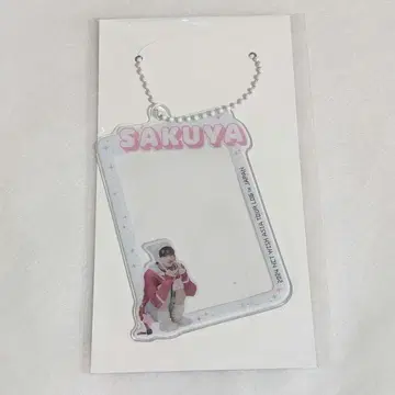 NCT WISH 사쿠야 로그인 랜덤 포토카드 슬리브