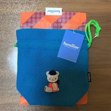 familiar 파랑 복조리