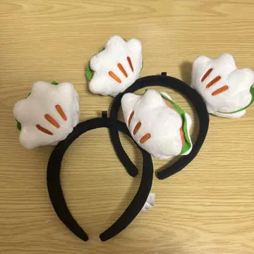 디즈니 머리띠 파오