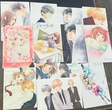 [사키사카 이오 선생님 set] 아오하라이드 스트로보 엣지 등