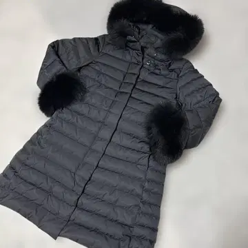 새상품급! FARFALLA 파르팔라 롱 다운 코트 9호 M 사이즈