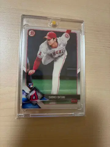 2018 Bowman Shohei Ohtani #49