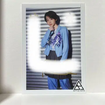 EBiDAN BATTLE BOYS 미토 린진 코멘트 사인 라스트 1장