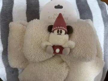 디즈니 크리스마스 리루린린 머플러 새상품