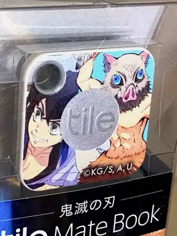 귀멸의 칼날 tile Mate Book 하시비라 이노스케