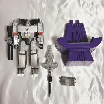 트랜스포머 메가트론 슬로우 세트