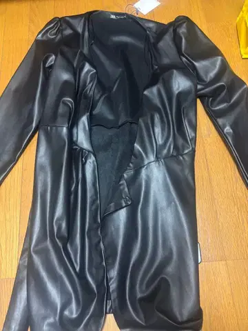 ZARA 겉옷 라이더 원단