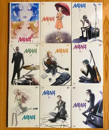 애니메이션 NANA-- DVD 전권 세트 야자와 아이 레어