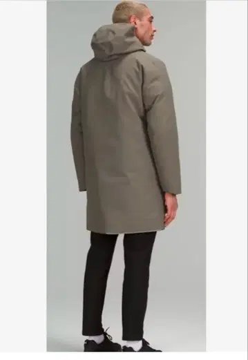 lululemon 남성용 다운 코트