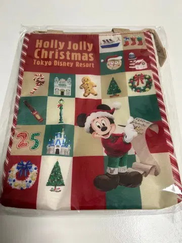 디즈니 크리스마스 수베니어 런치 케이스