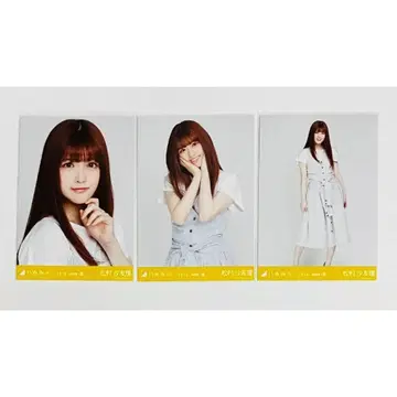 노기자카46 마츠무라 사유리 브로마이드 스트랩 원피스