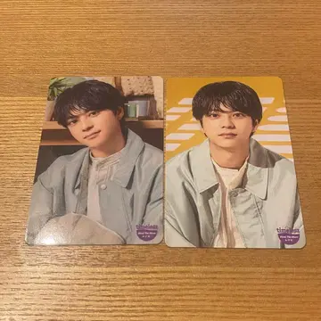 timelesz 트레이딩 카드 사토 쇼리 시노즈카 다이키