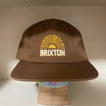 브릭스톤 캡 브라운 모자