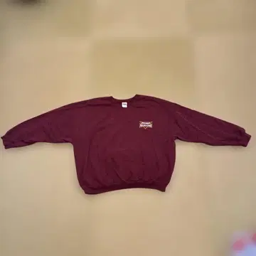 GILDAN MENOMINEE MAROONS 2XL 크롭 맨투맨