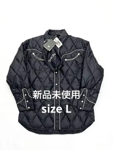 미사용 새상품 TAION 타이온 웨스턴 다운 셔츠 size L