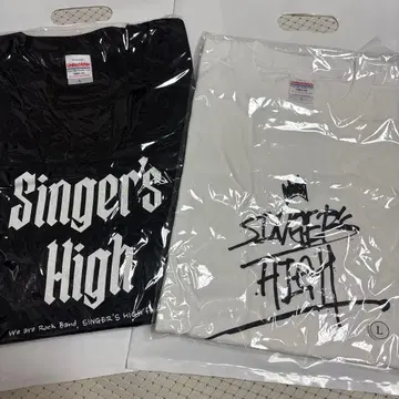 싱어즈 하이 티셔츠