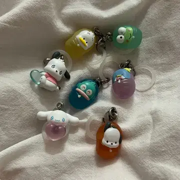 산리오 메지루시 액세서리 세트