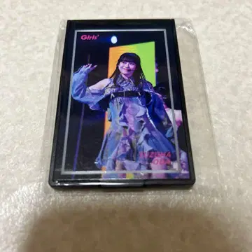 Girls2 오다 유즈하 디지털 카드 포켓 거울