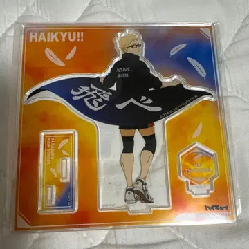 하이큐 횡단막 아크릴 스탠드 츠키시마 케이