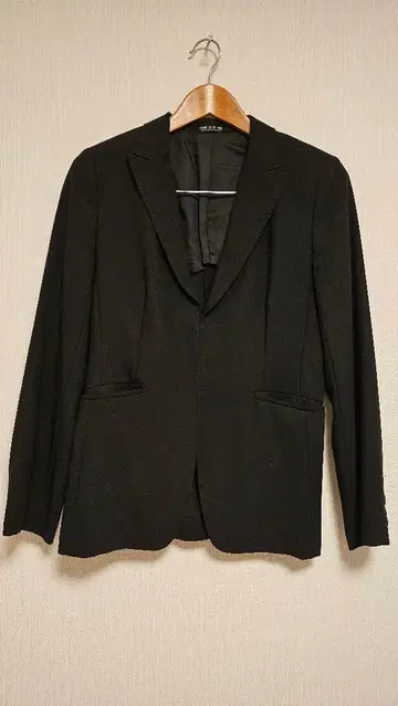 블랙 수트 셋업