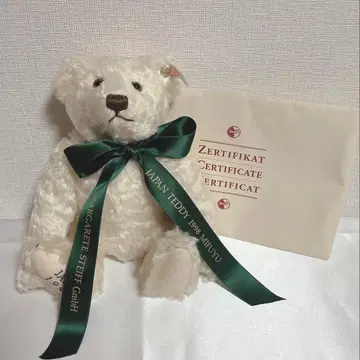 슈타이프 재팬 테디 시리즈 MIFUYU steiff 스노우 화이트