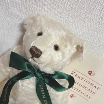 슈타이프 재팬 테디 시리즈 MIFUYU steiff 스노우 화이트