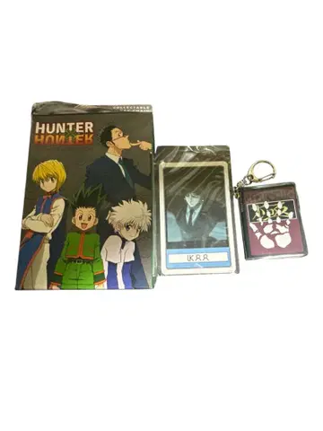 유니버셜 HUNTER x HUNTER 클로로 아크릴 키링