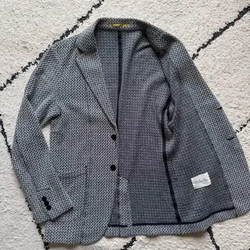 EDIFICE Belesto 테일러드 자켓 니트 스트레치 그레이