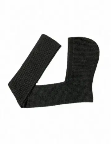 COMFORTABLE REASON WAFFLE HOOD SCARF