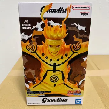 Grandista 우즈마키 나루토 II 피규어