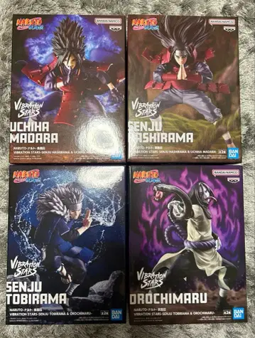 나루토 Vibration Stars 피규어 4체 세트