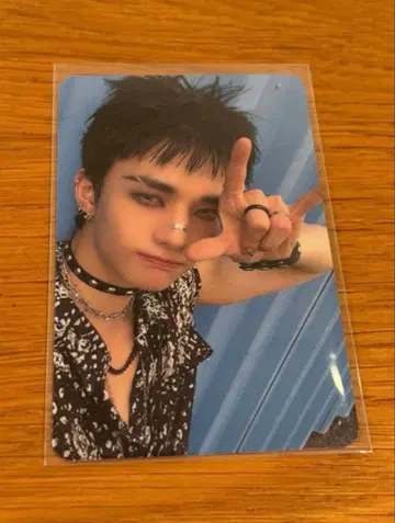 stray kids KARMA 트레이딩 카드 현진 starriver 혜택