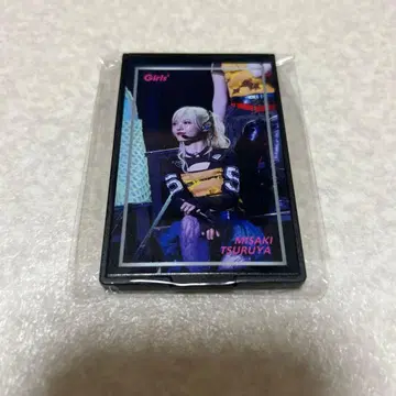 Girls2 츠루야 미사키 DIGITAL CARD 포켓 거울