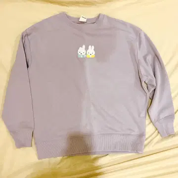 플라자 미피 미피 맨투맨 M