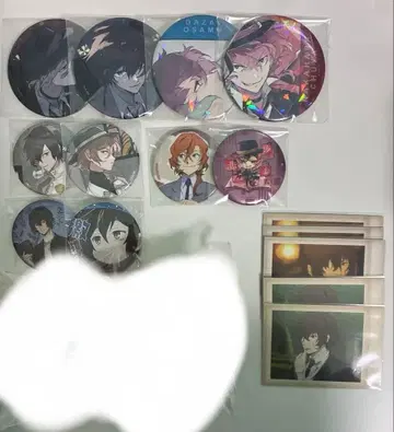 다자이 오사무, 나카하라 츄야, 구 흑흑 굿즈 묶음 판매