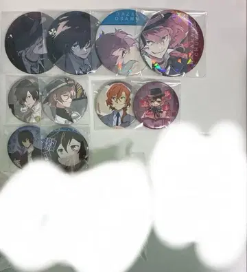 다자이 오사무, 나카하라 츄야, 구 흑흑 굿즈 묶음 판매