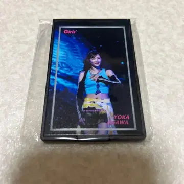 Girls2 오가와 오카 DIGITAL CARD 포켓 거울