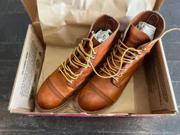 RED WING SHOES 브라운 부츠