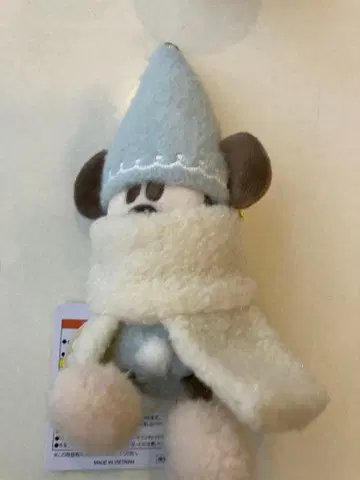 디즈니 릴린린 인형 배지 크리스마스 스카이블루