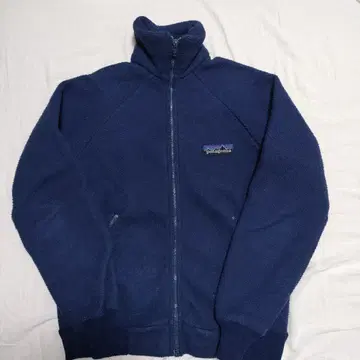 80's Patagonia 플리스 자켓 빅 택 풀 집업