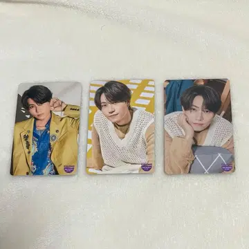 timelesz 하시모토 쇼세이 하라 요시타카 트레이딩 카드