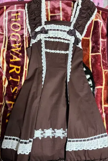 [ 거의 새상품 ] BABY 브라운 JSK S 사이즈