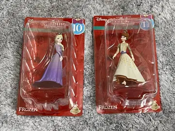 안나와 눈의 여왕 피규어와 오너먼트 세트 3종 세트