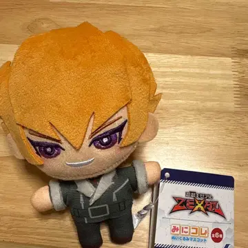 유희왕 ZEXAL 유희왕 미니콜레! 봉제 인형 벡터 신게츠 레이